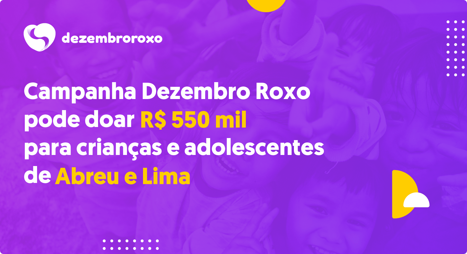 Doações em Abreu e Lima - PE