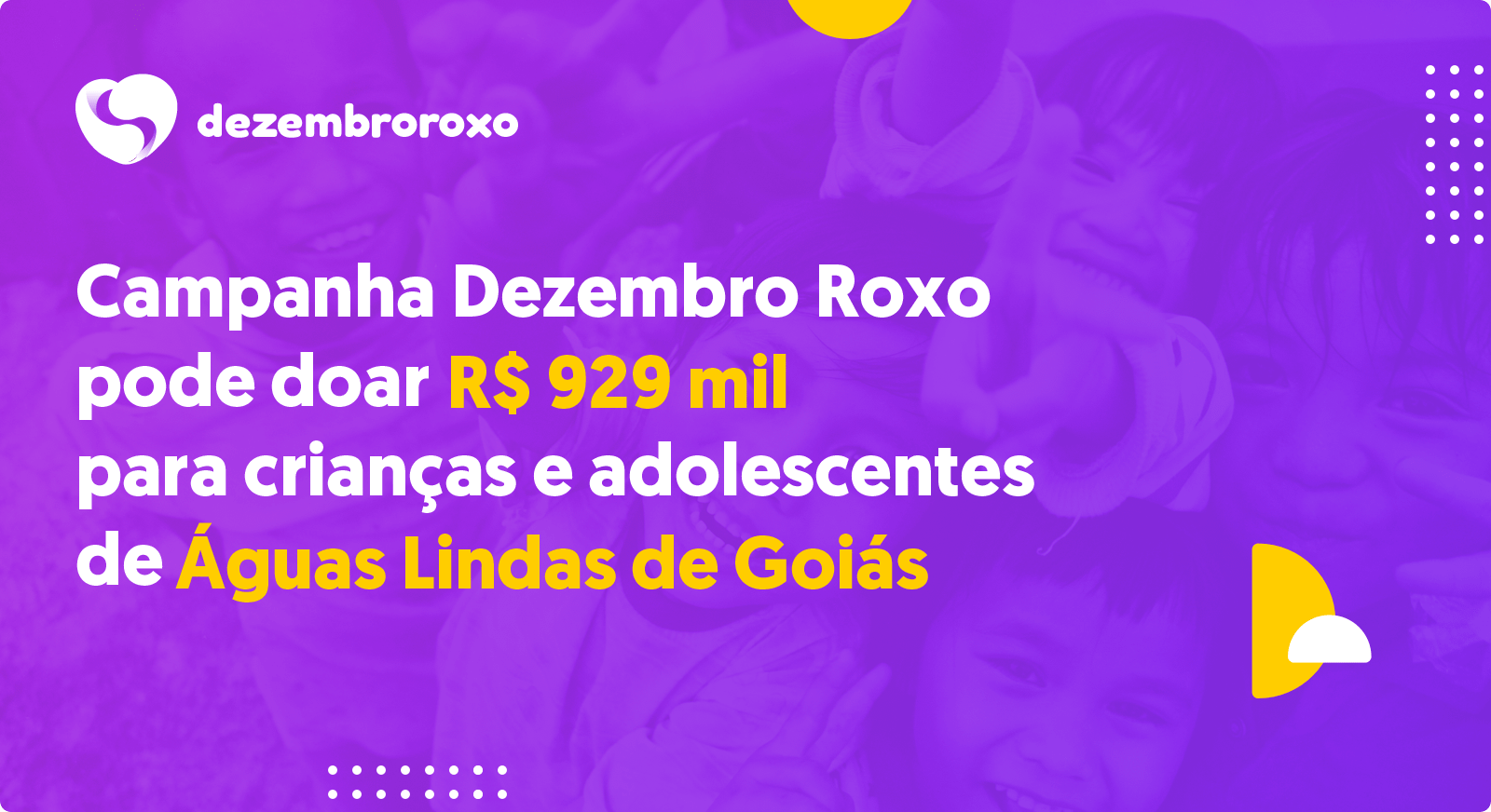 Doações em Águas Lindas de Goiás - GO