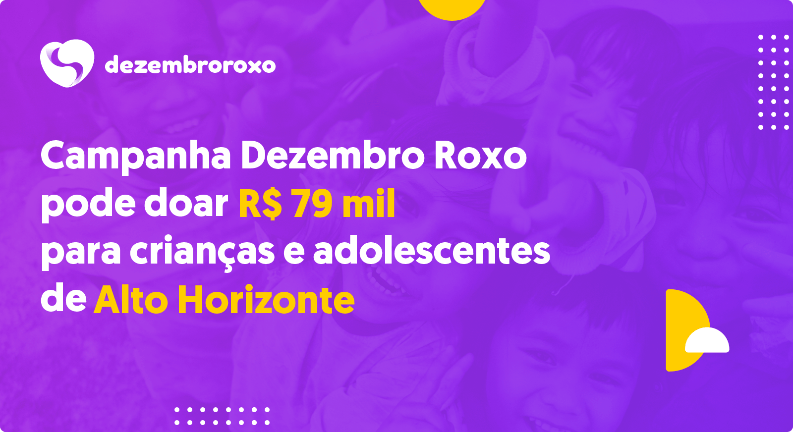 Doações em Alto Horizonte - GO