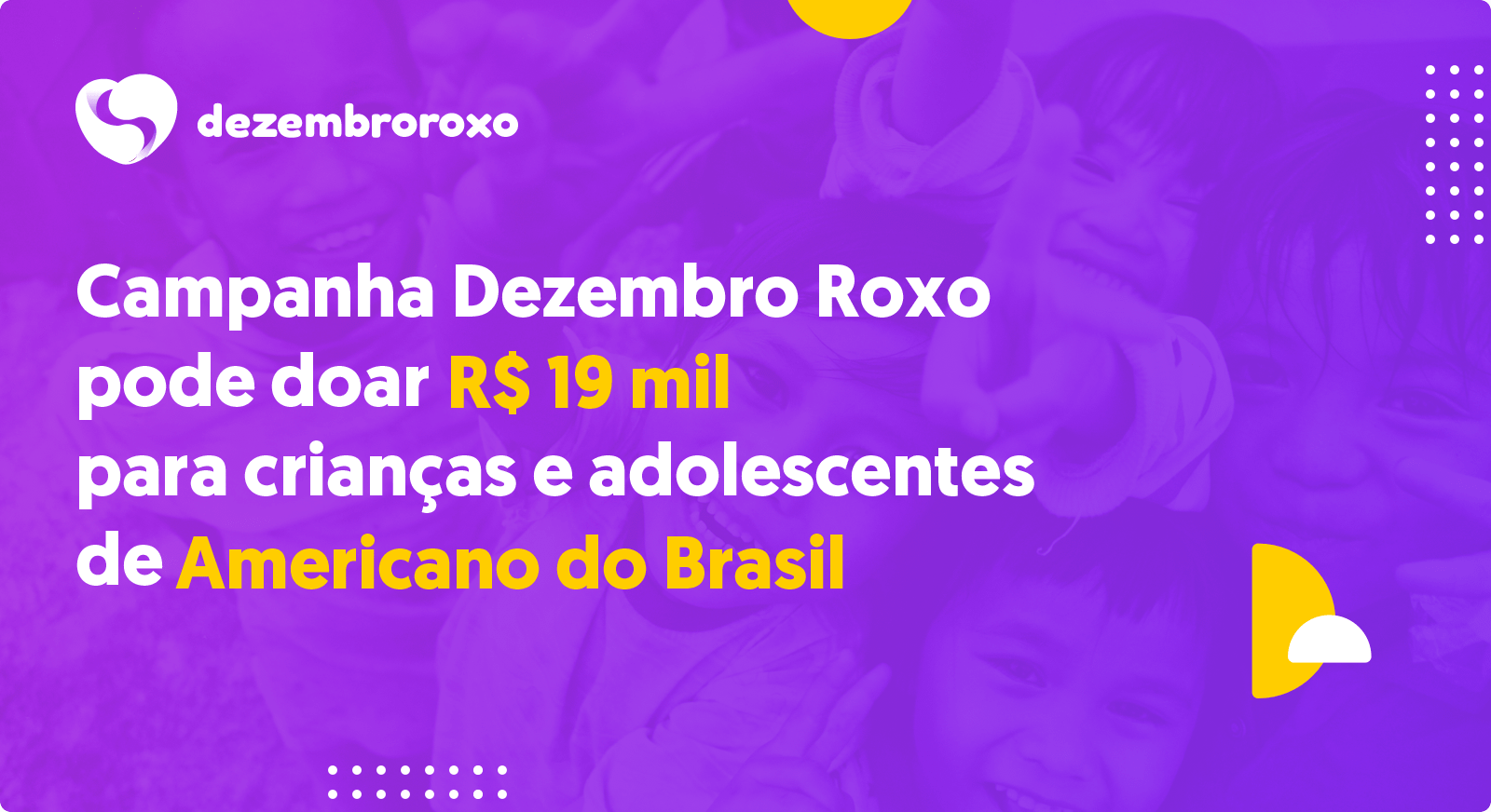 Doações em Americano do Brasil - GO