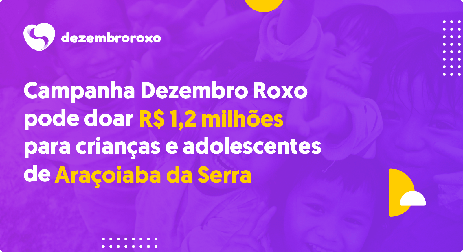 Doações em Araçoiaba da Serra - SP