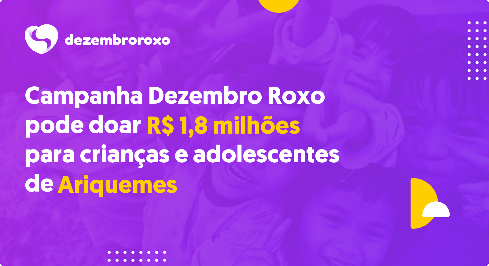 Doações em Ariquemes - RO