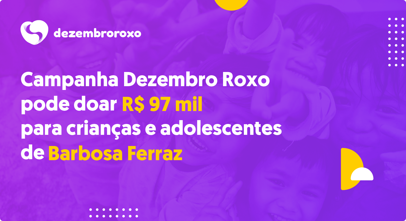 Doações em Barbosa Ferraz - PR