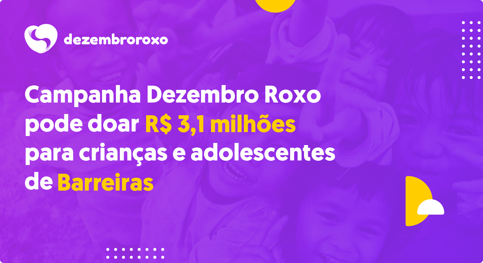 Doações em Barreiras - BA