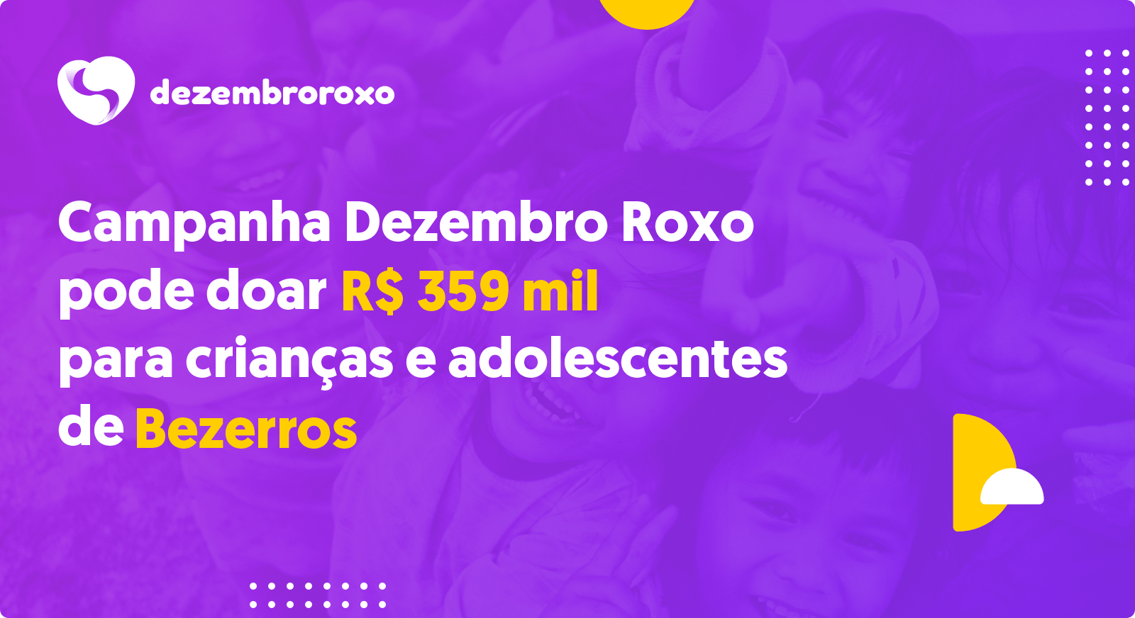 Doações em Bezerros - PE