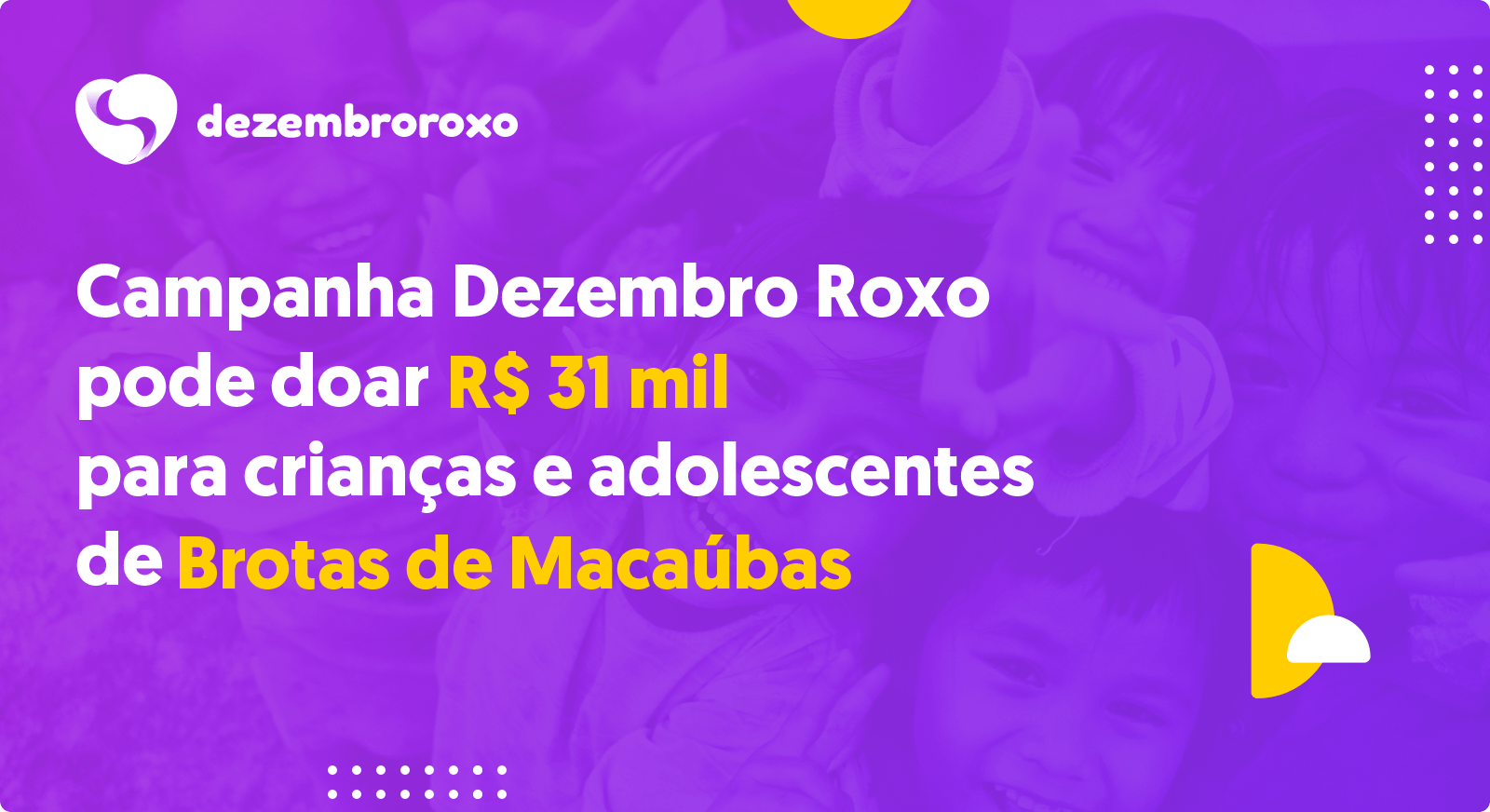 Doações em Brotas de Macaúbas - BA