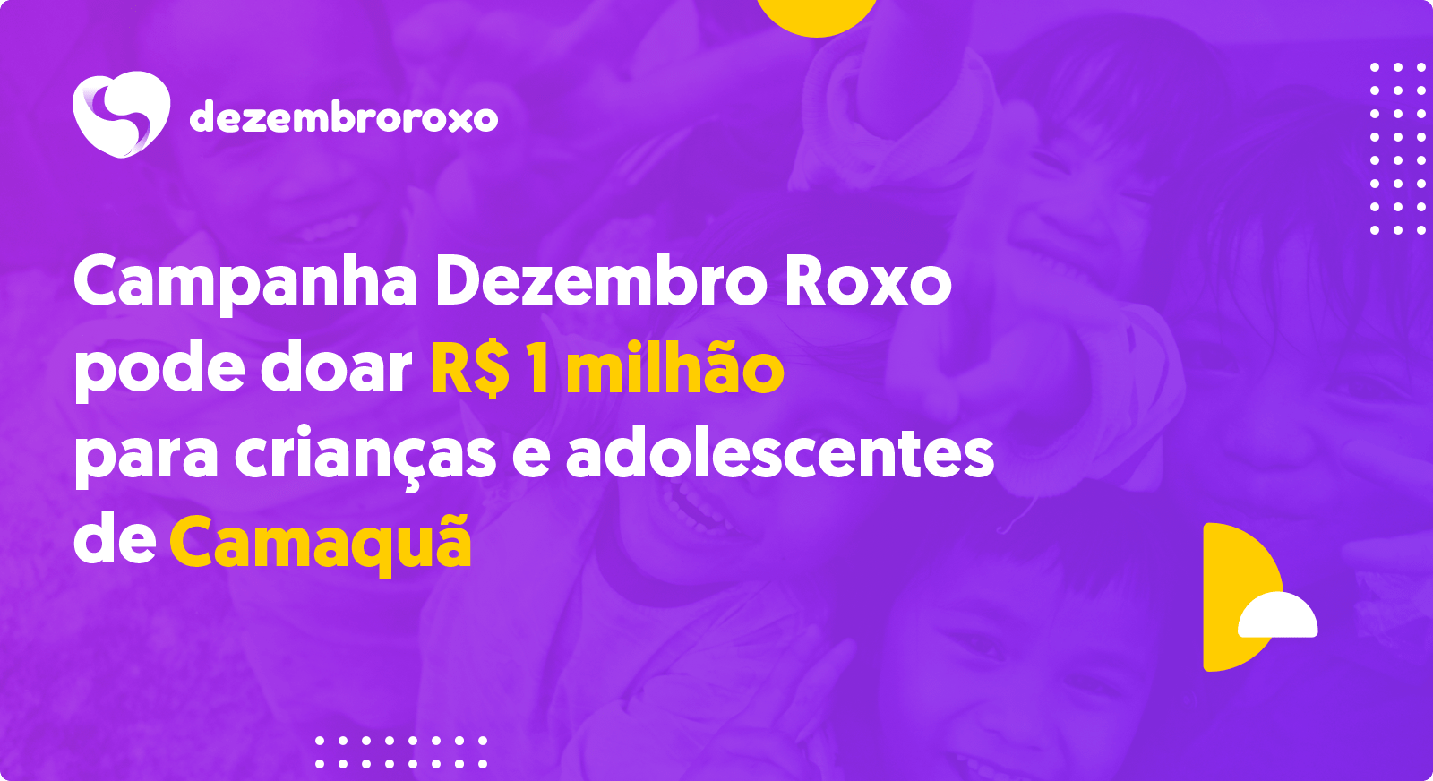 Doações em Camaquã - RS