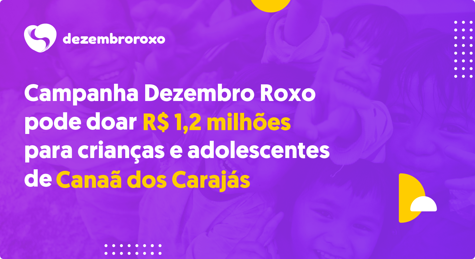 Doações em Canaã dos Carajás - PA