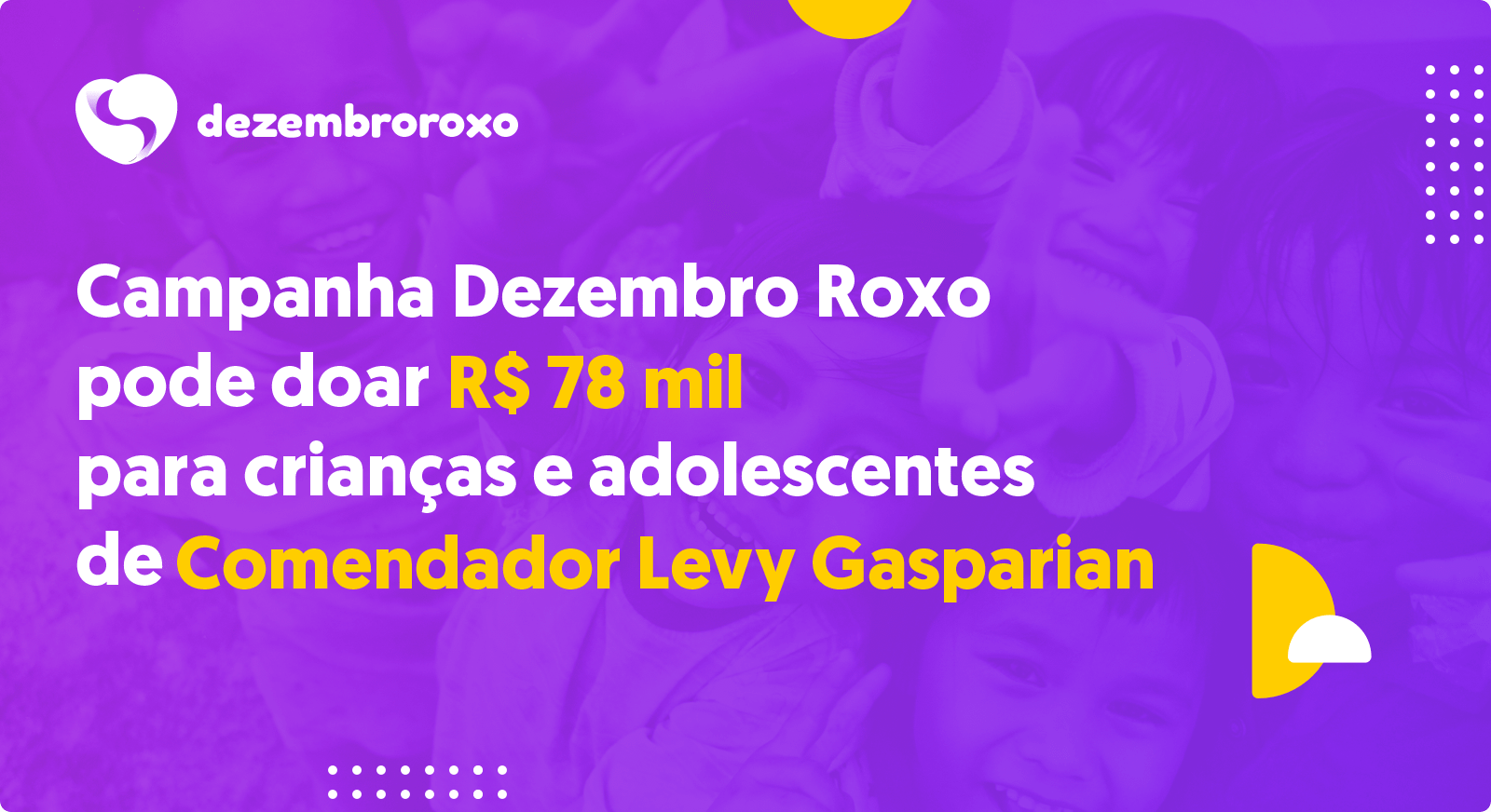 Doações em Comendador Levy Gasparian - RJ