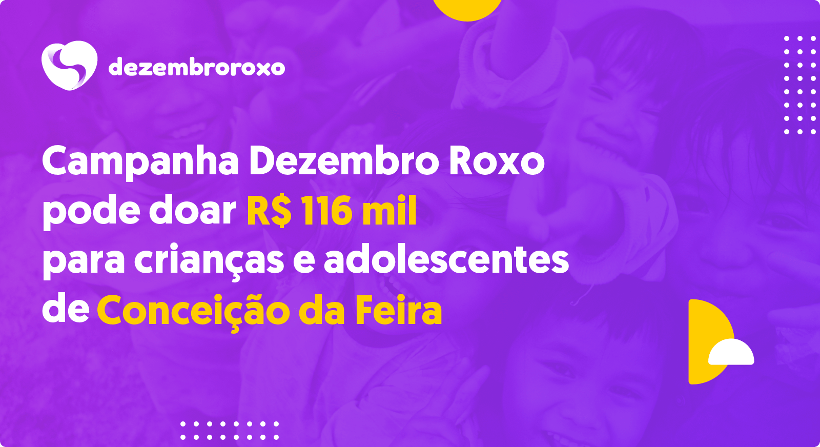 Doações em Conceição da Feira - BA