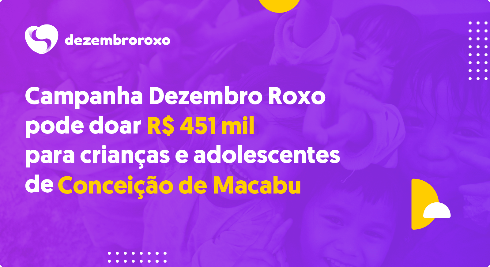 Doações em Conceição de Macabu - RJ