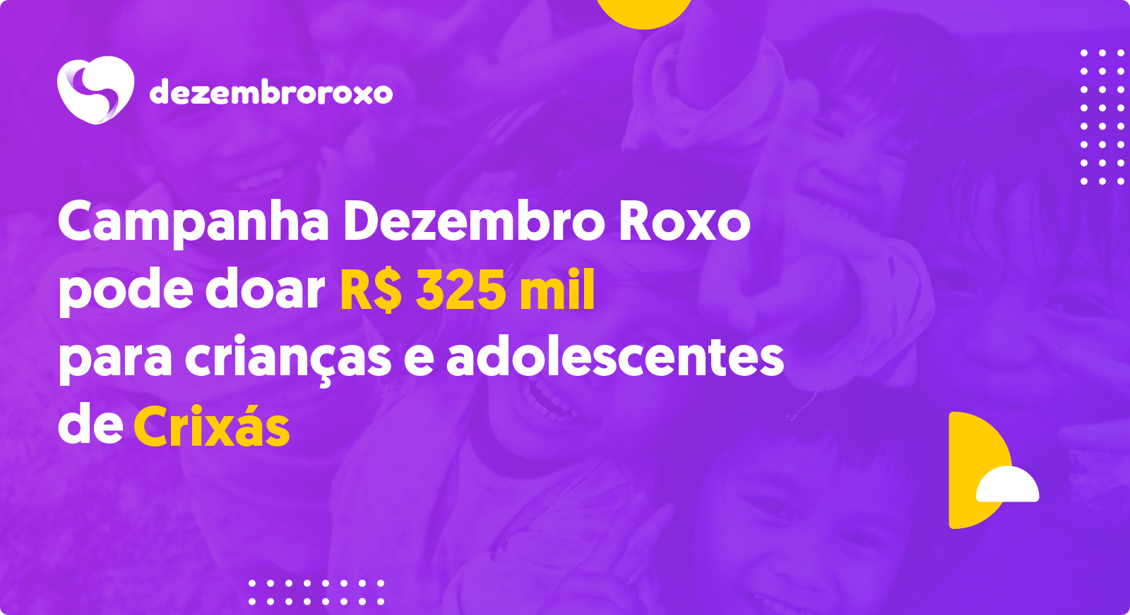 Doações em Crixás - GO