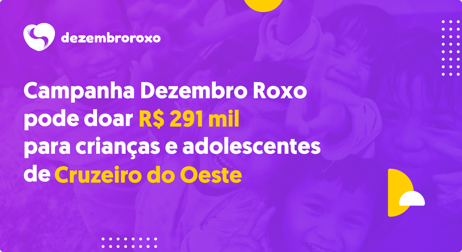 Doações em Cruzeiro do Oeste - PR