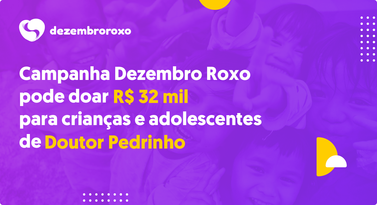 Doações em Doutor Pedrinho - SC