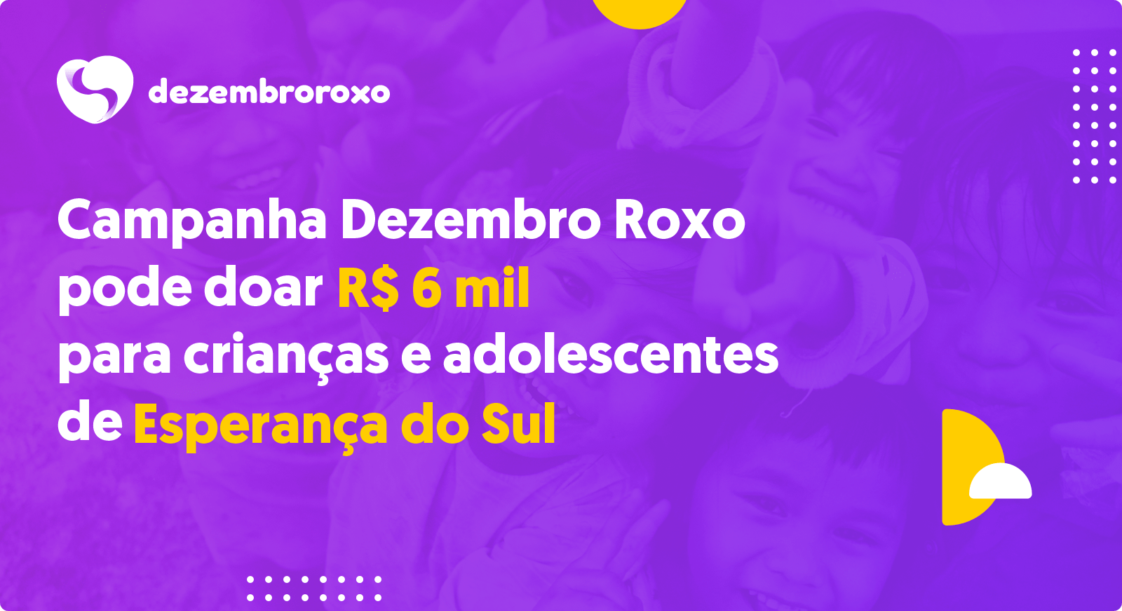 Doações em Esperança do Sul - RS