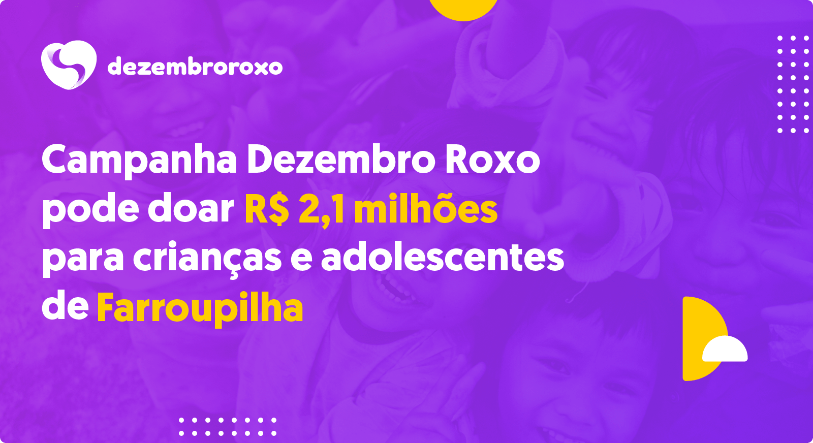 Doações em Farroupilha - RS