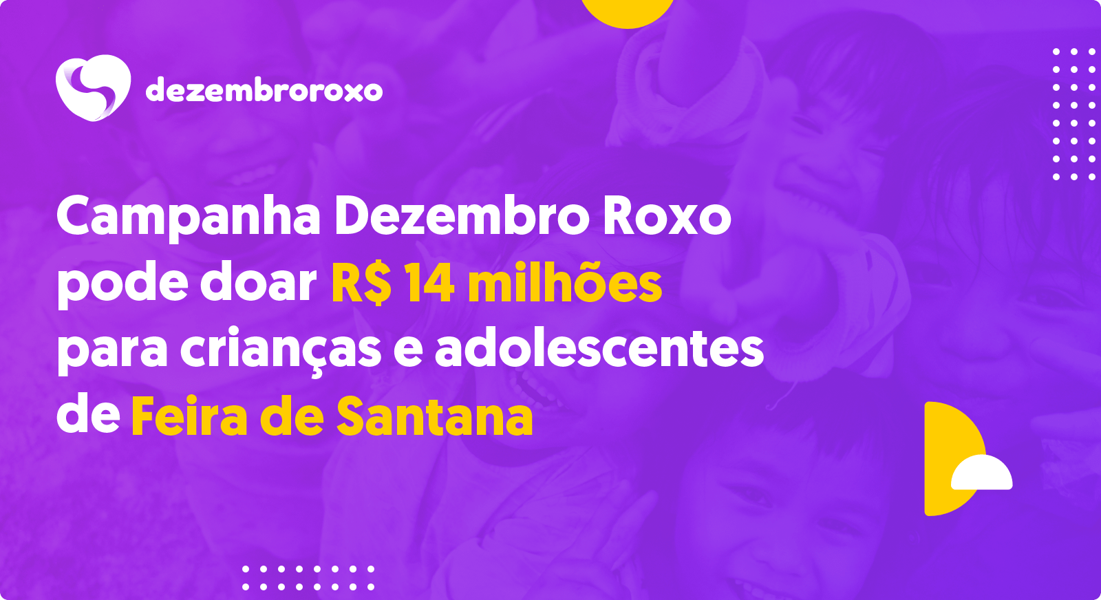 Doações em Feira de Santana - BA