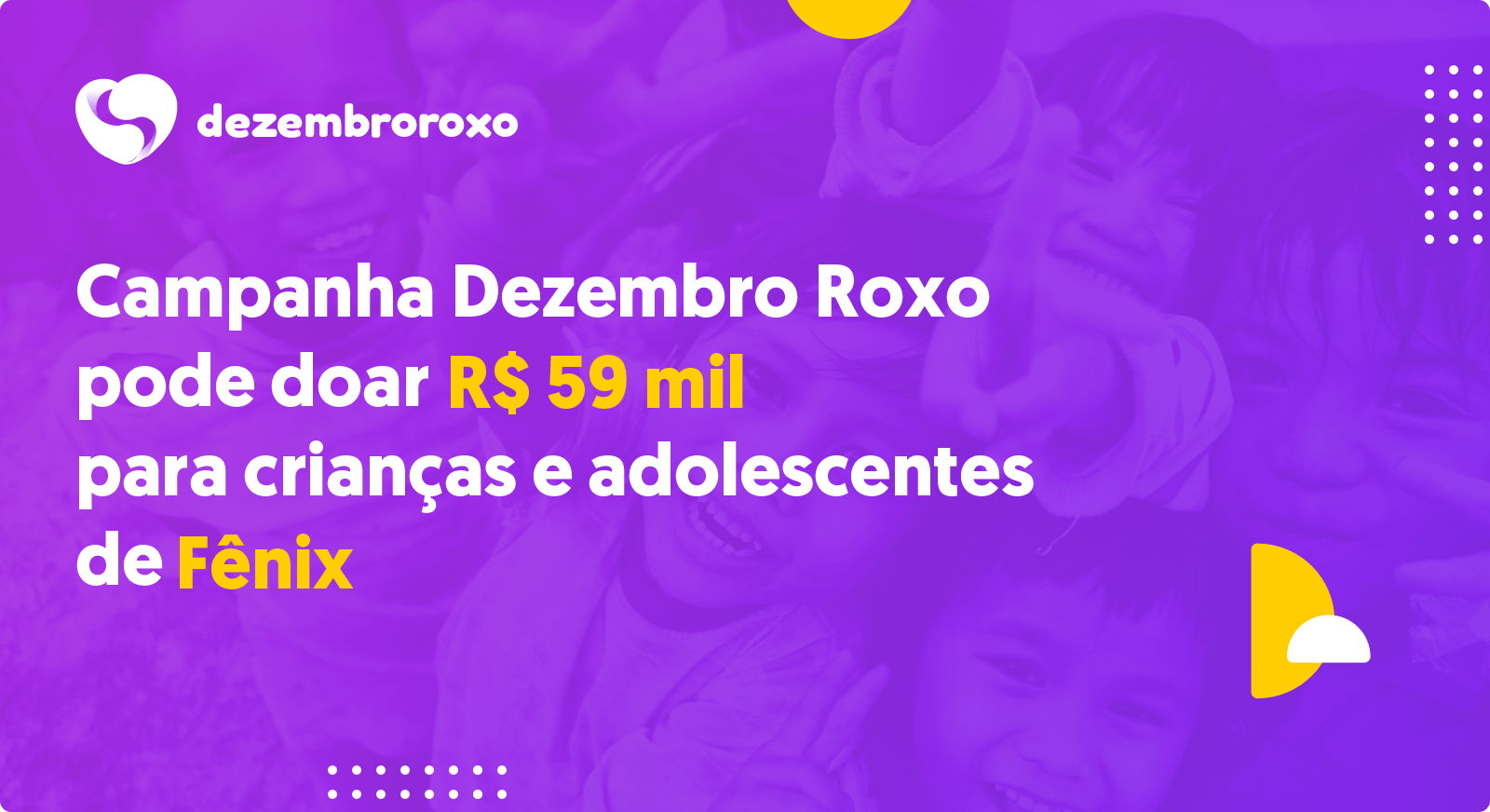 Doações em Fênix - PR