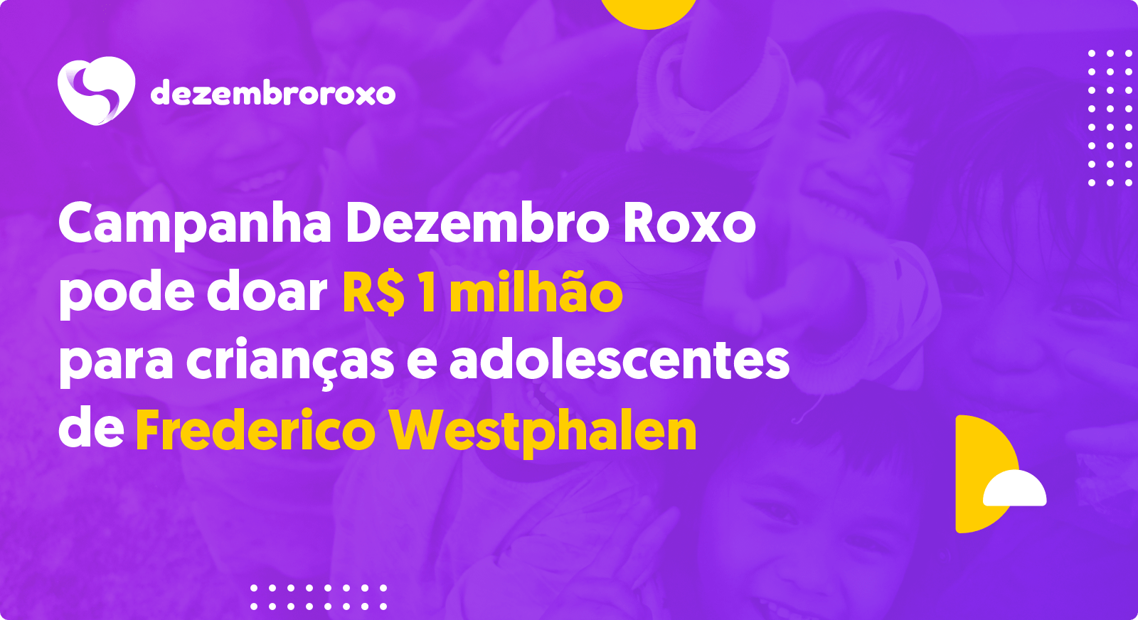 Doações em Frederico Westphalen - RS