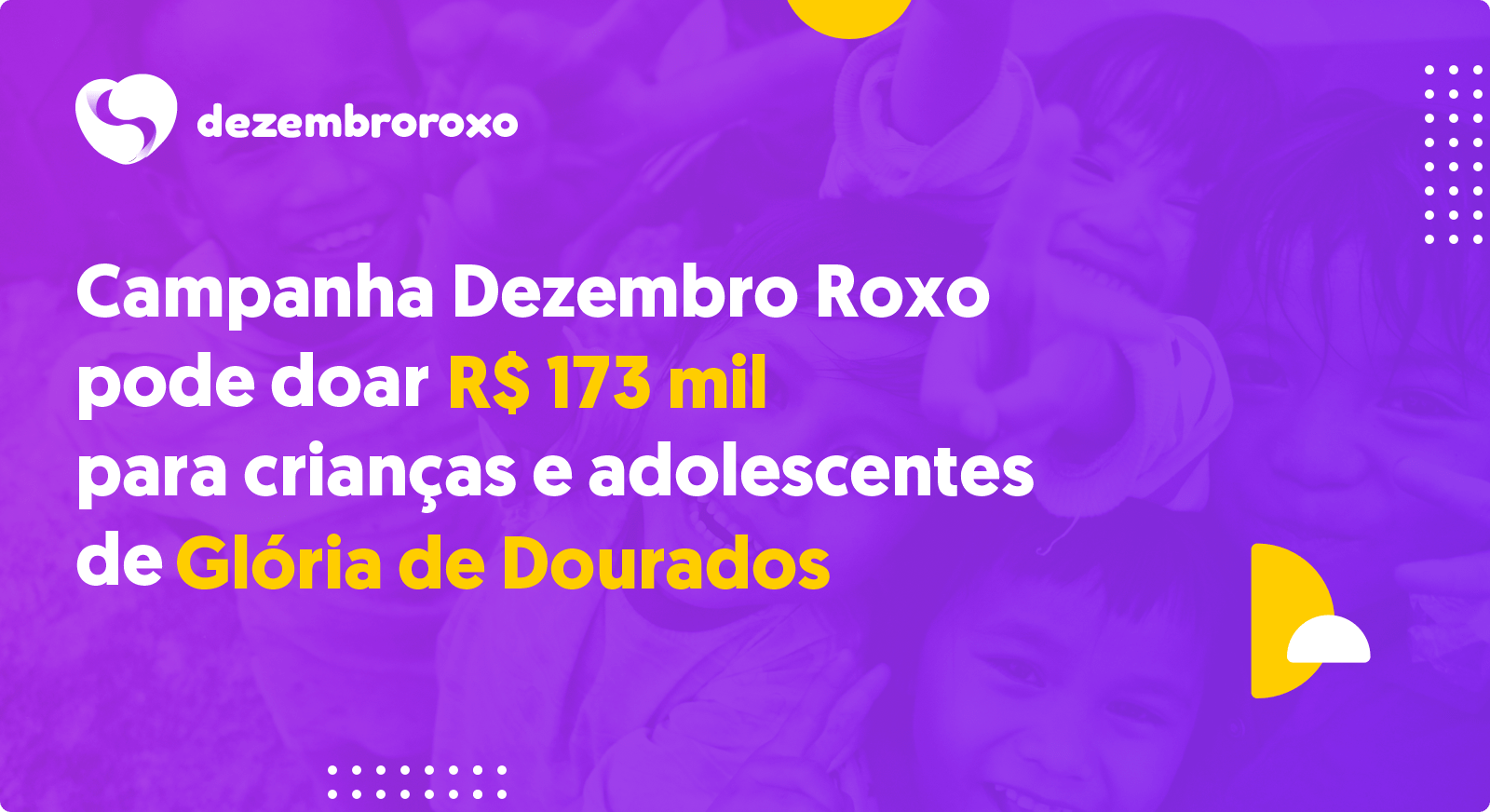 Doações em Glória de Dourados - MS