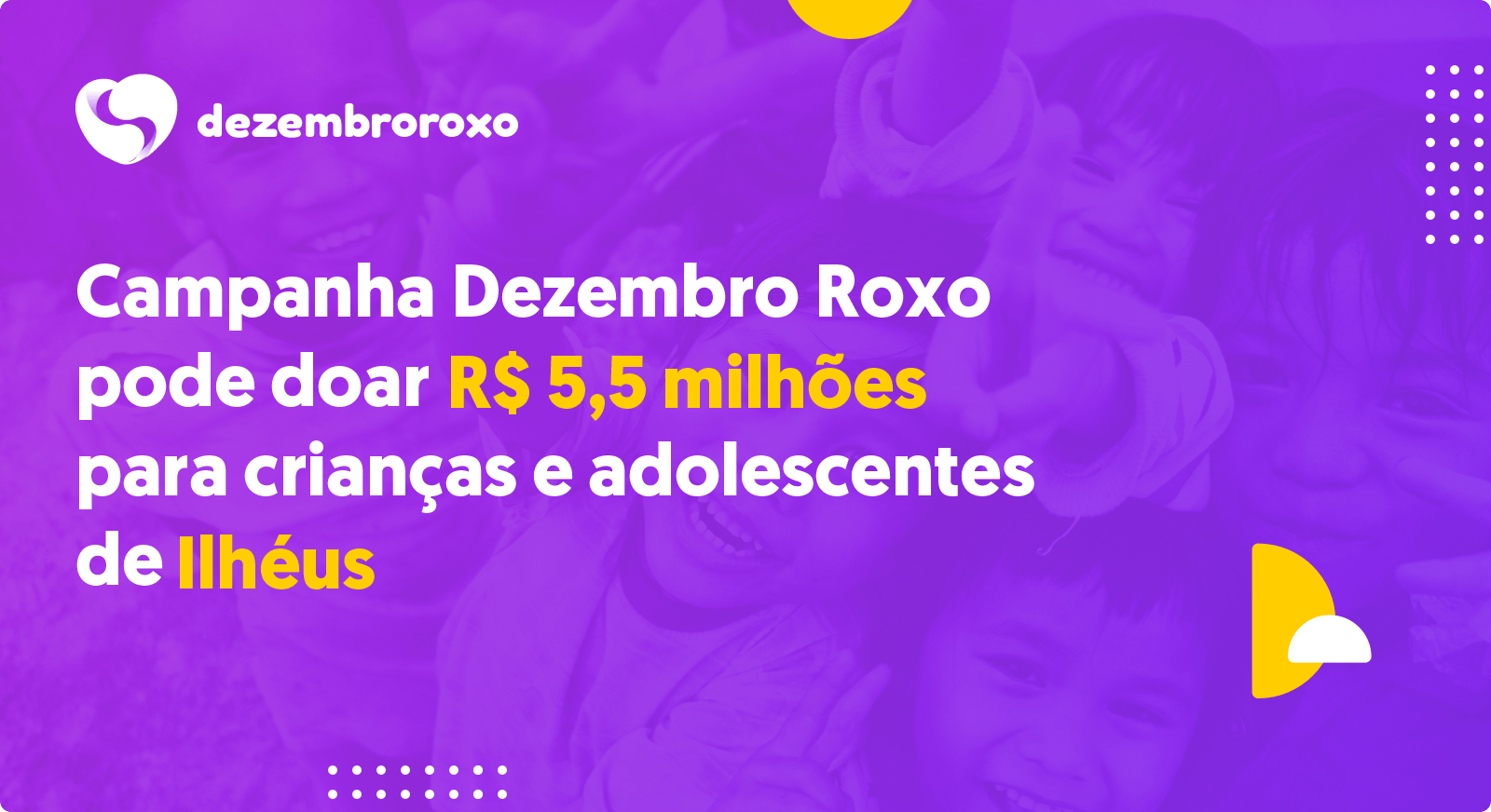 Doações em Ilhéus - BA