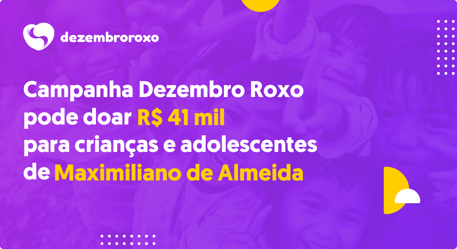 Doações em Maximiliano de Almeida - RS