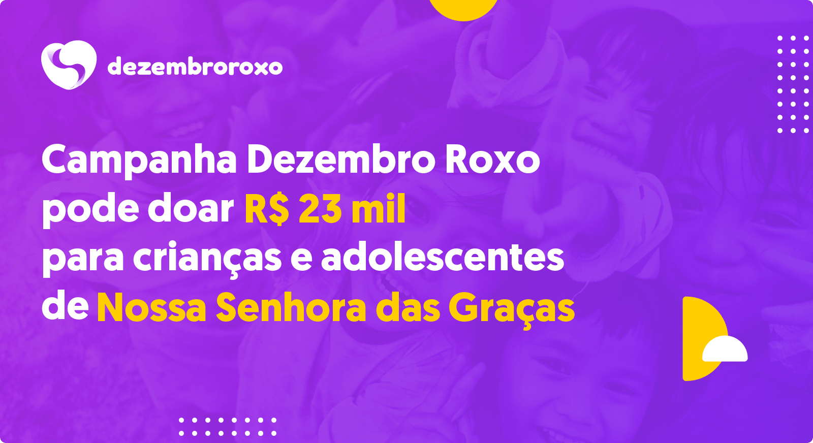 Doações em Nossa Senhora das Graças - PR