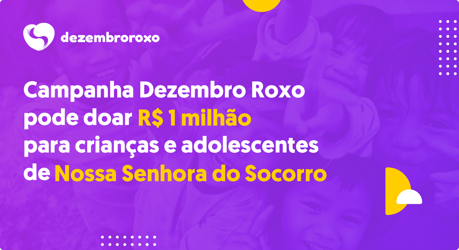 Doações em Nossa Senhora do Socorro - SE