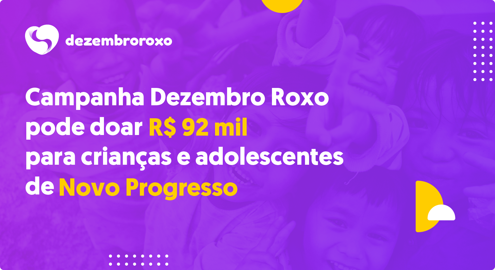 Doações em Novo Progresso - PA