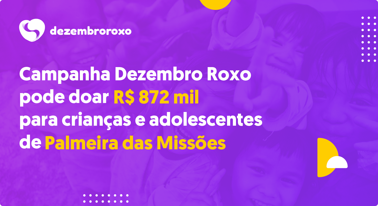 Doações em Palmeira das Missões - RS