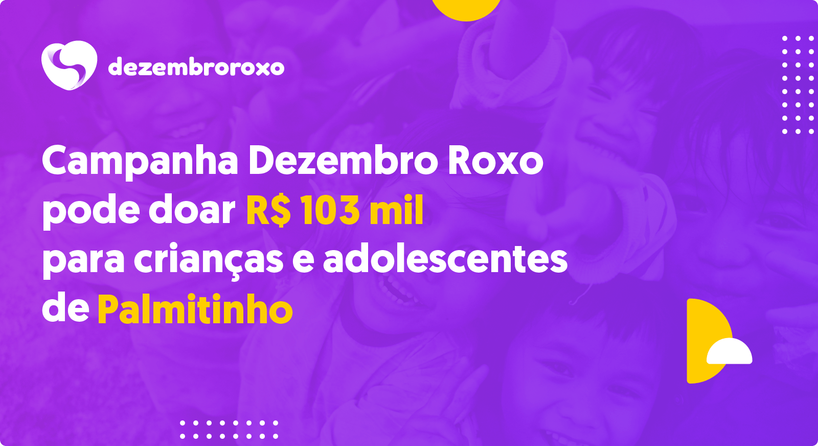 Doações em Palmitinho - RS