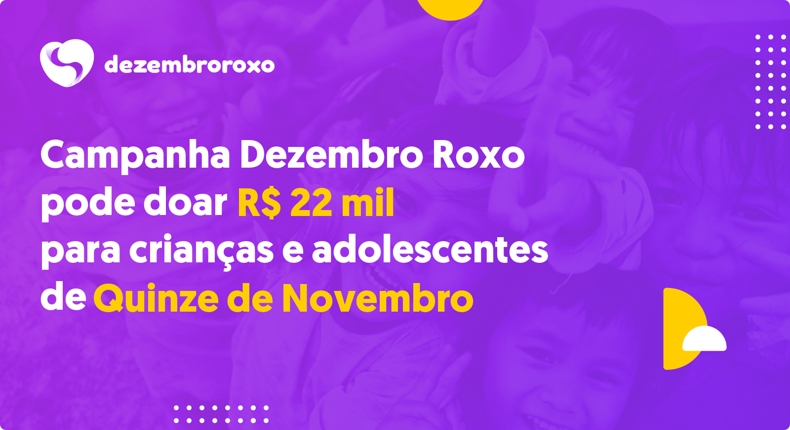 Doações em Quinze de Novembro - RS