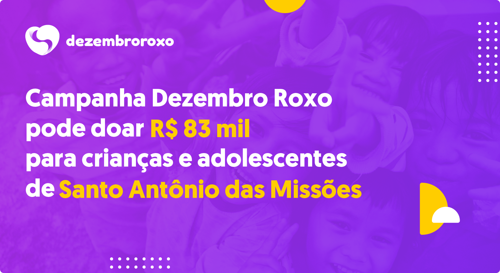 Doações em Santo Antônio das Missões - RS