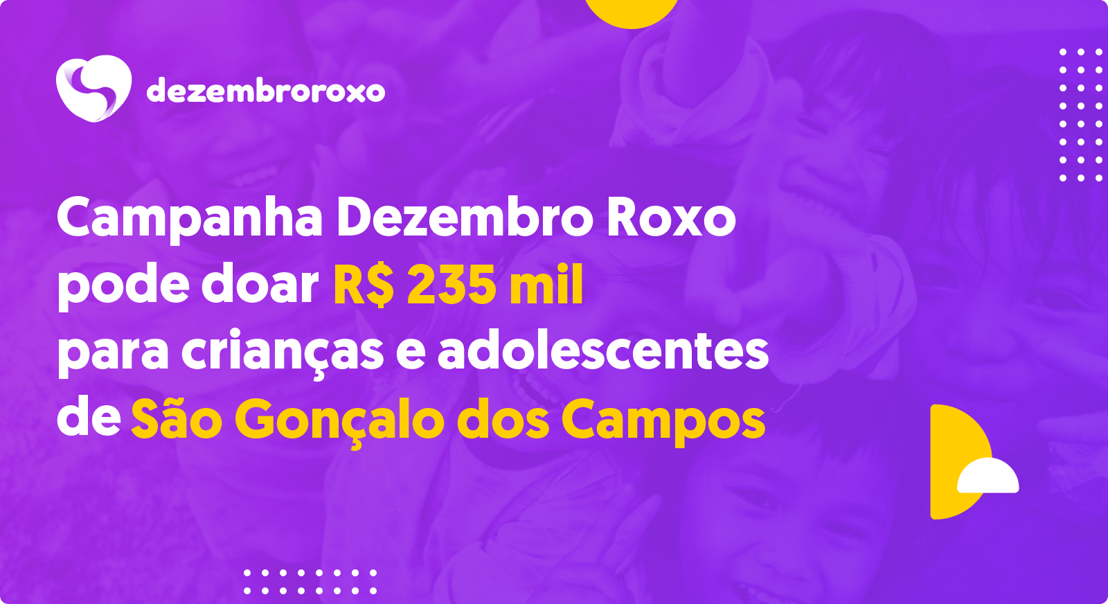 Doações em São Gonçalo dos Campos - BA