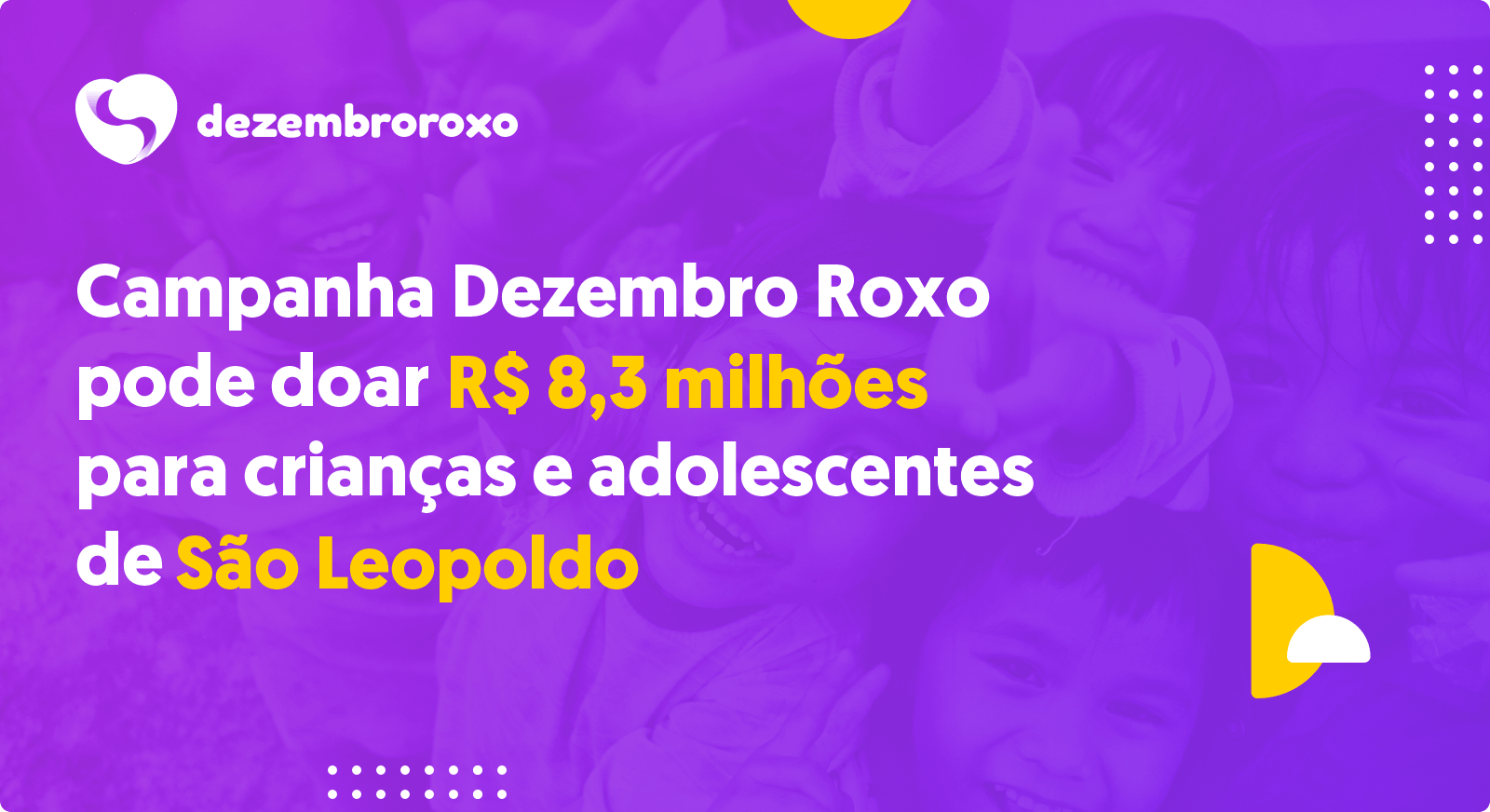 Doações em São Leopoldo - RS