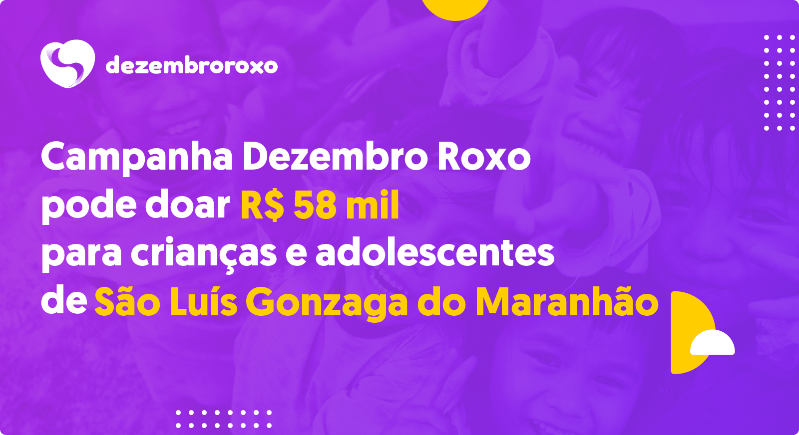 Doações em São Luís Gonzaga do Maranhão - MA