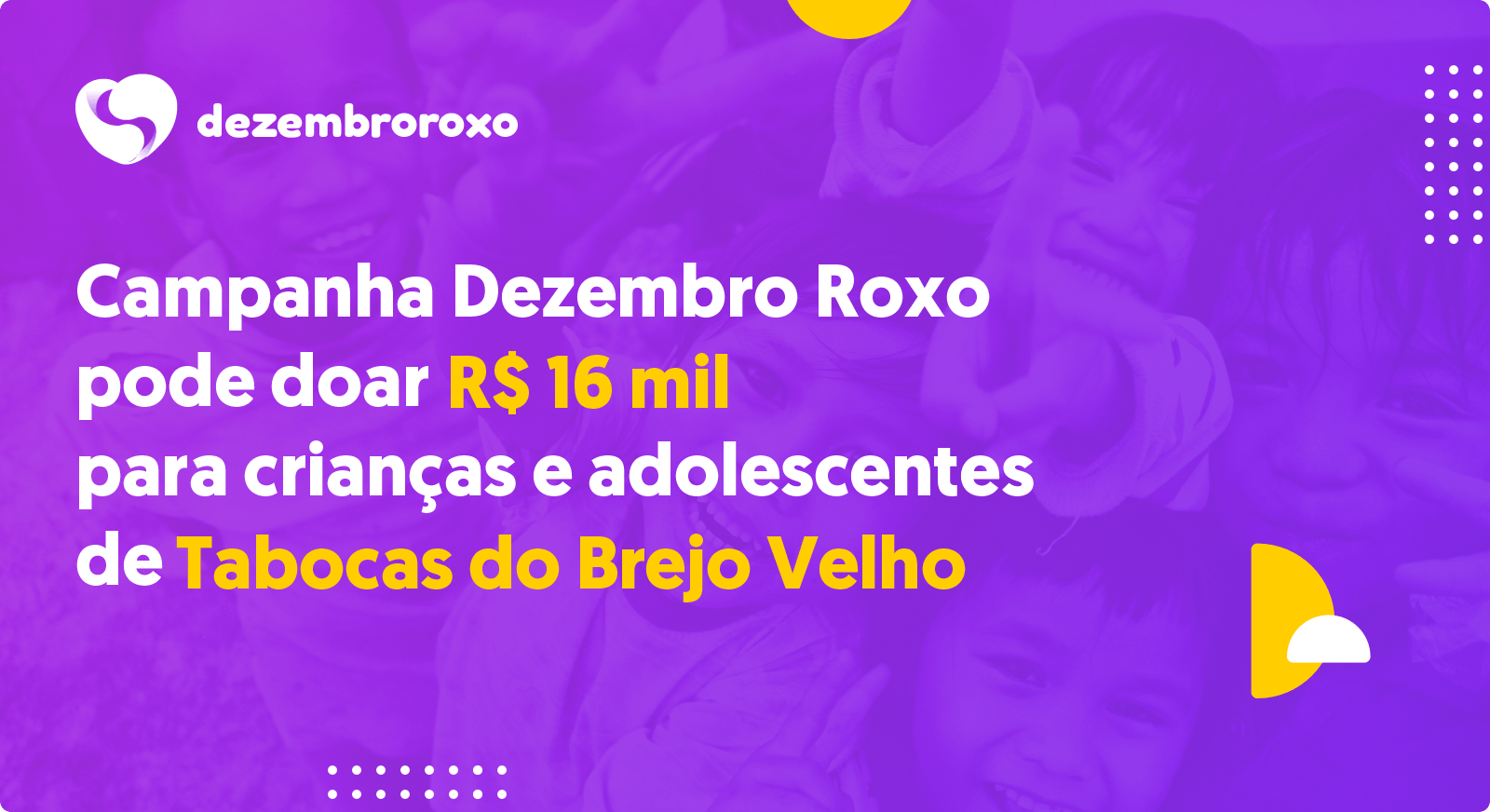 Doações em Tabocas do Brejo Velho - BA