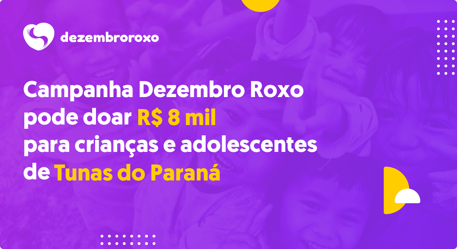 Doações em Tunas do Paraná - PR
