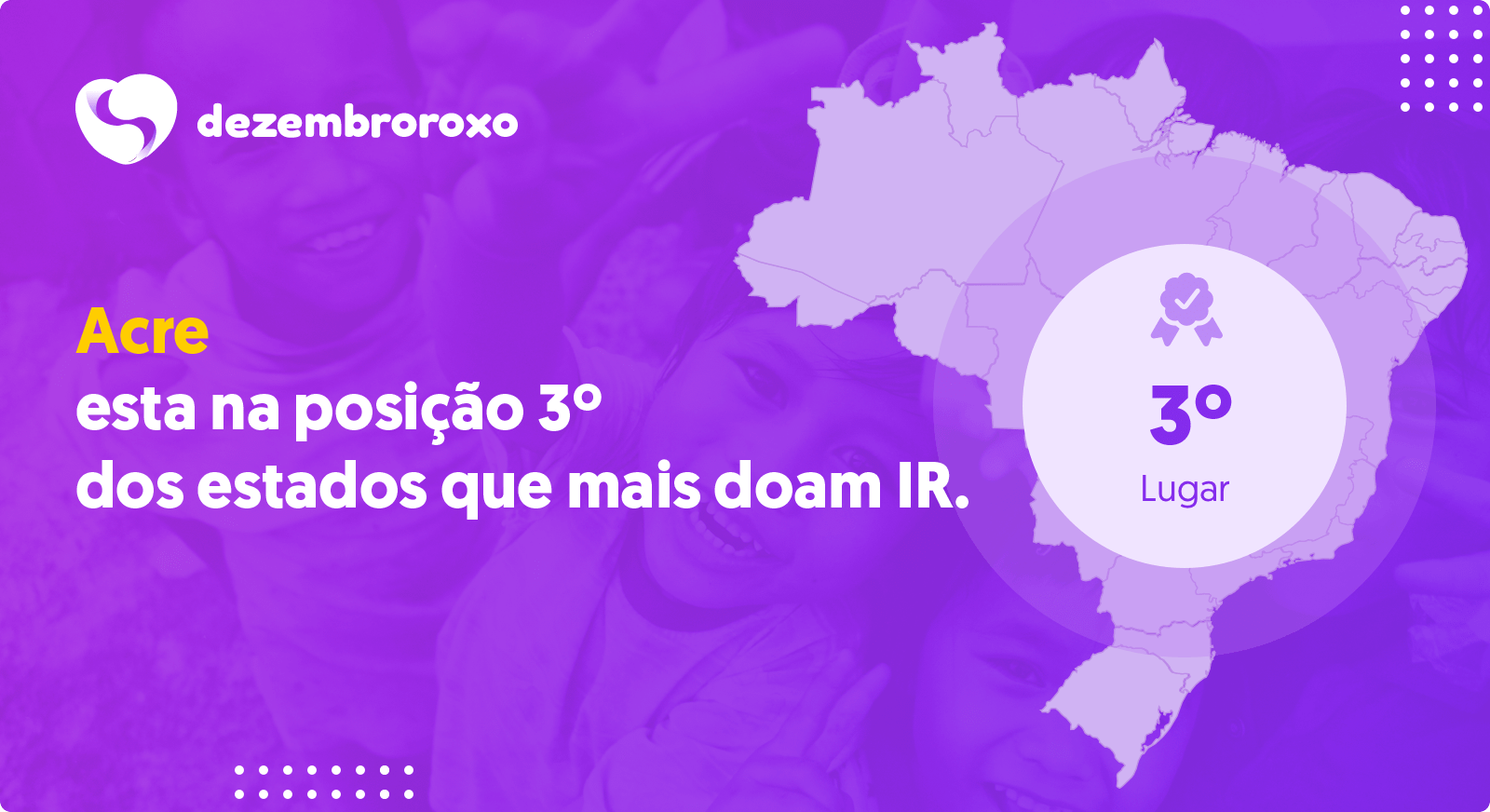 Ranking Doações Acre