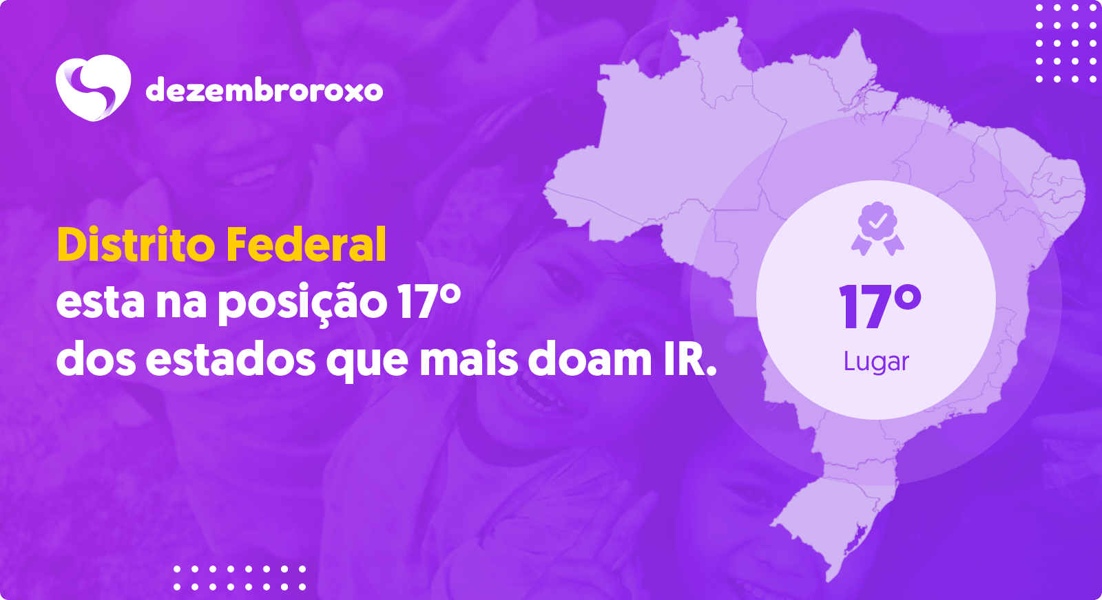 Ranking Doações Distrito Federal