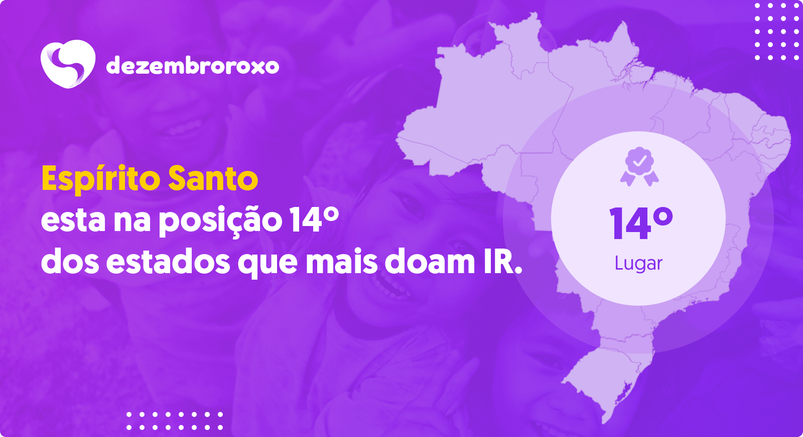 Ranking Doações Espírito Santo