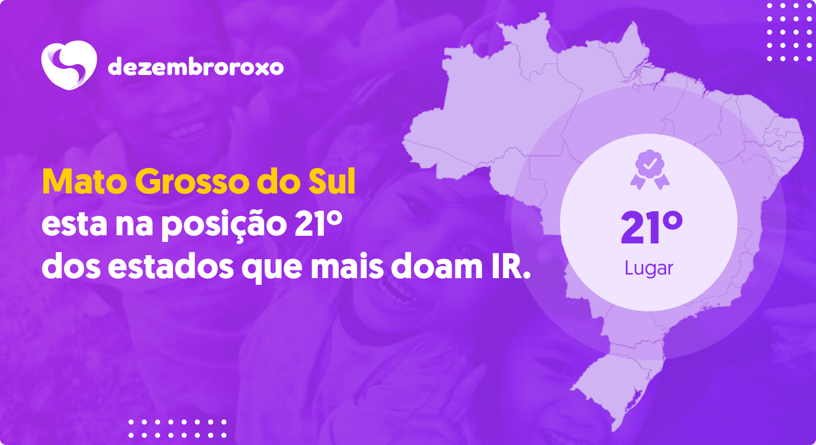 Ranking Doações Mato Grosso do Sul